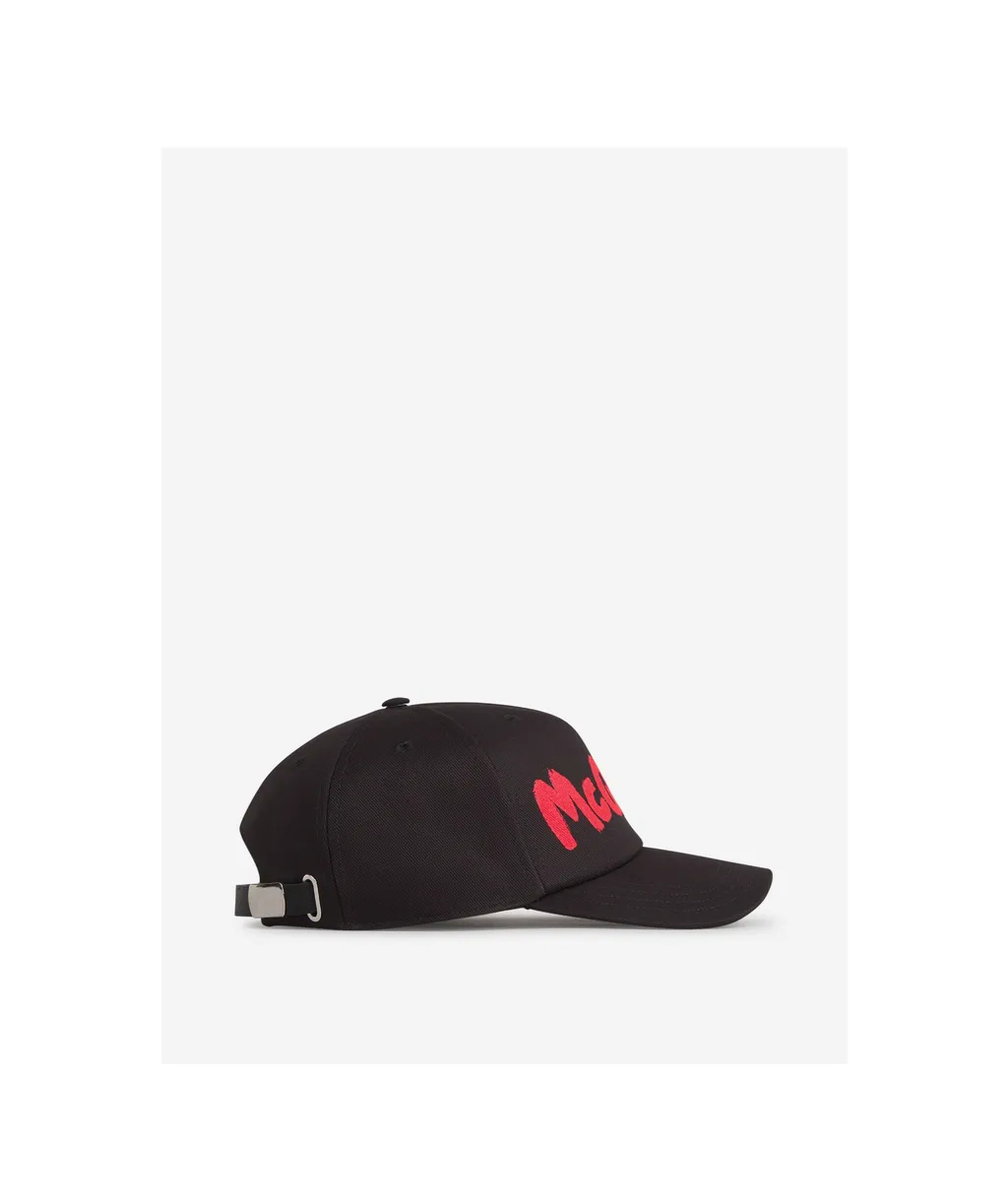 Graffiti Logo Printed Baseball Cap