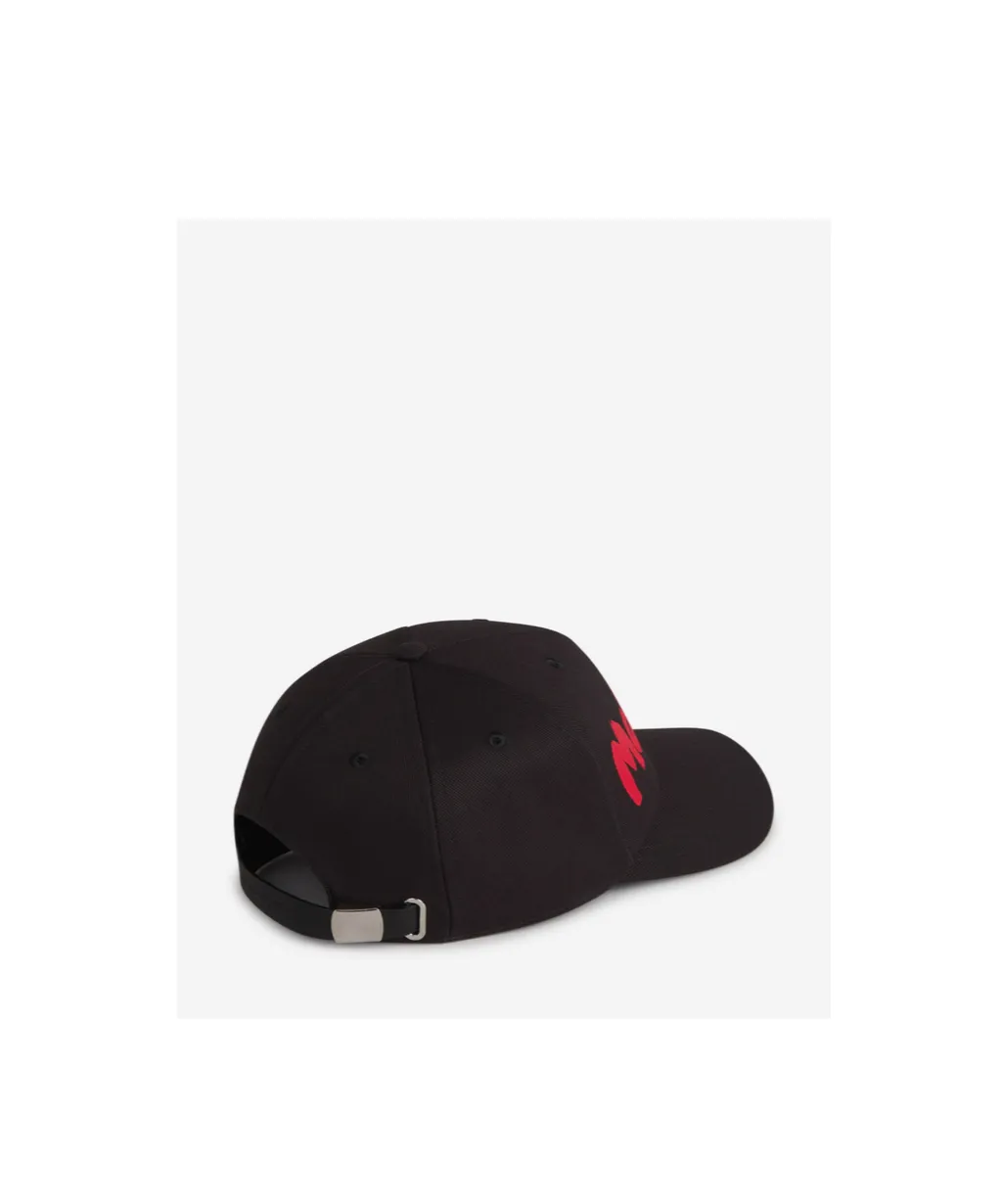 Graffiti Logo Printed Baseball Cap