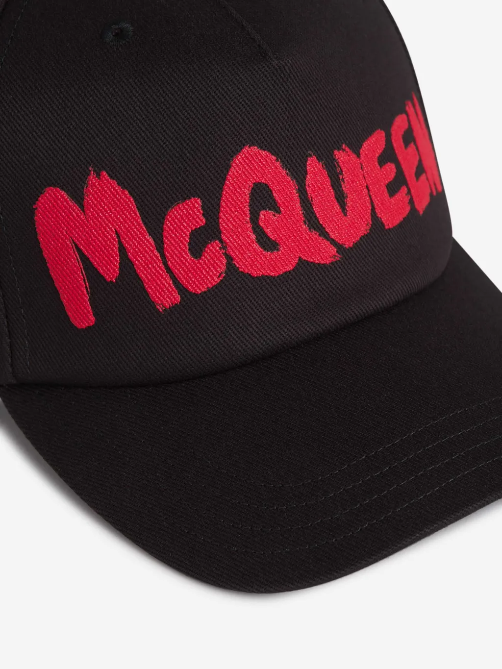 Graffiti Logo Printed Baseball Cap
