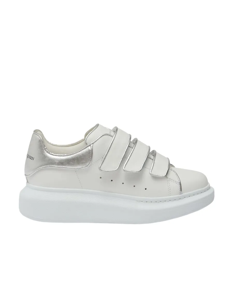 Touch-Strap Low-Top Sneakers