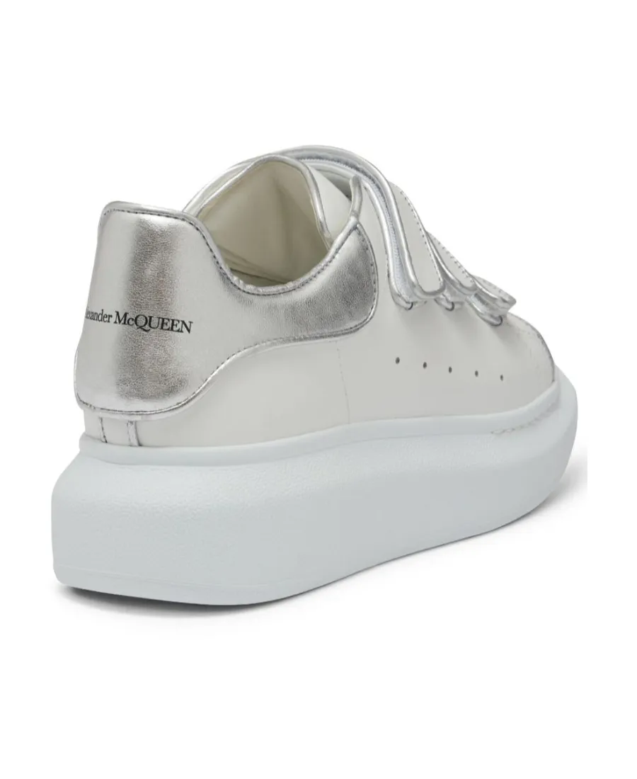 Touch-Strap Low-Top Sneakers
