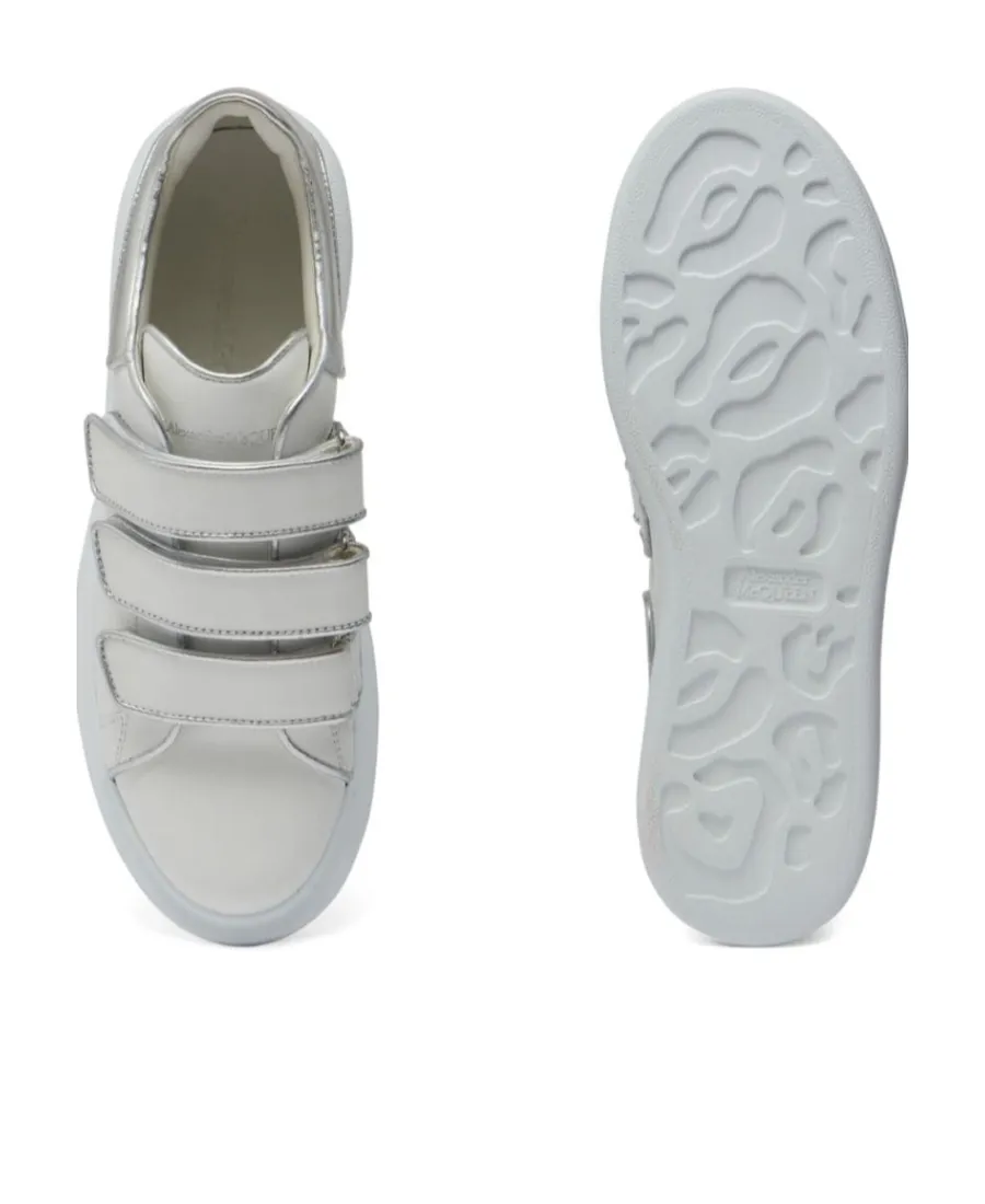 Touch-Strap Low-Top Sneakers