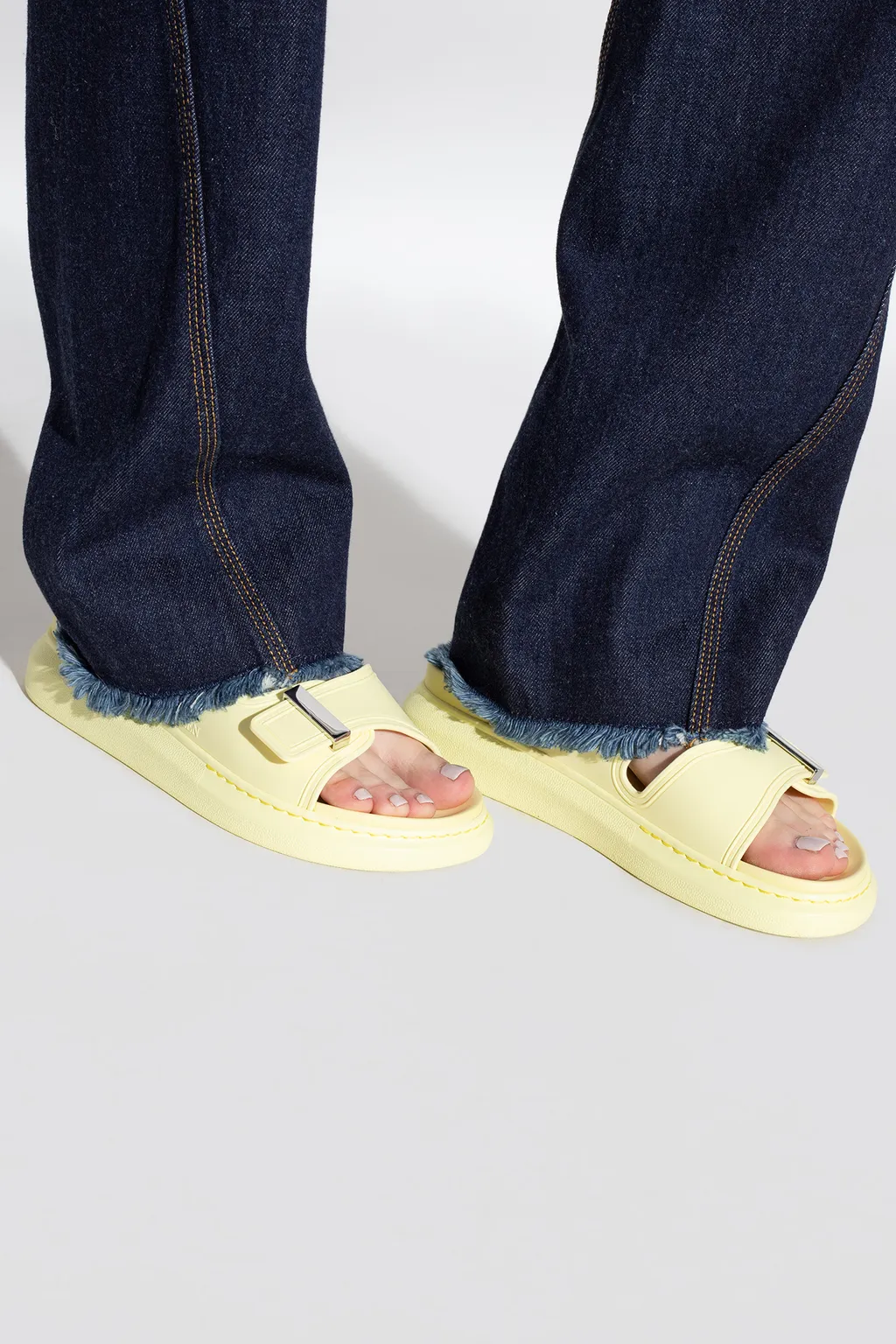 Hybrid Double-Strap Slides