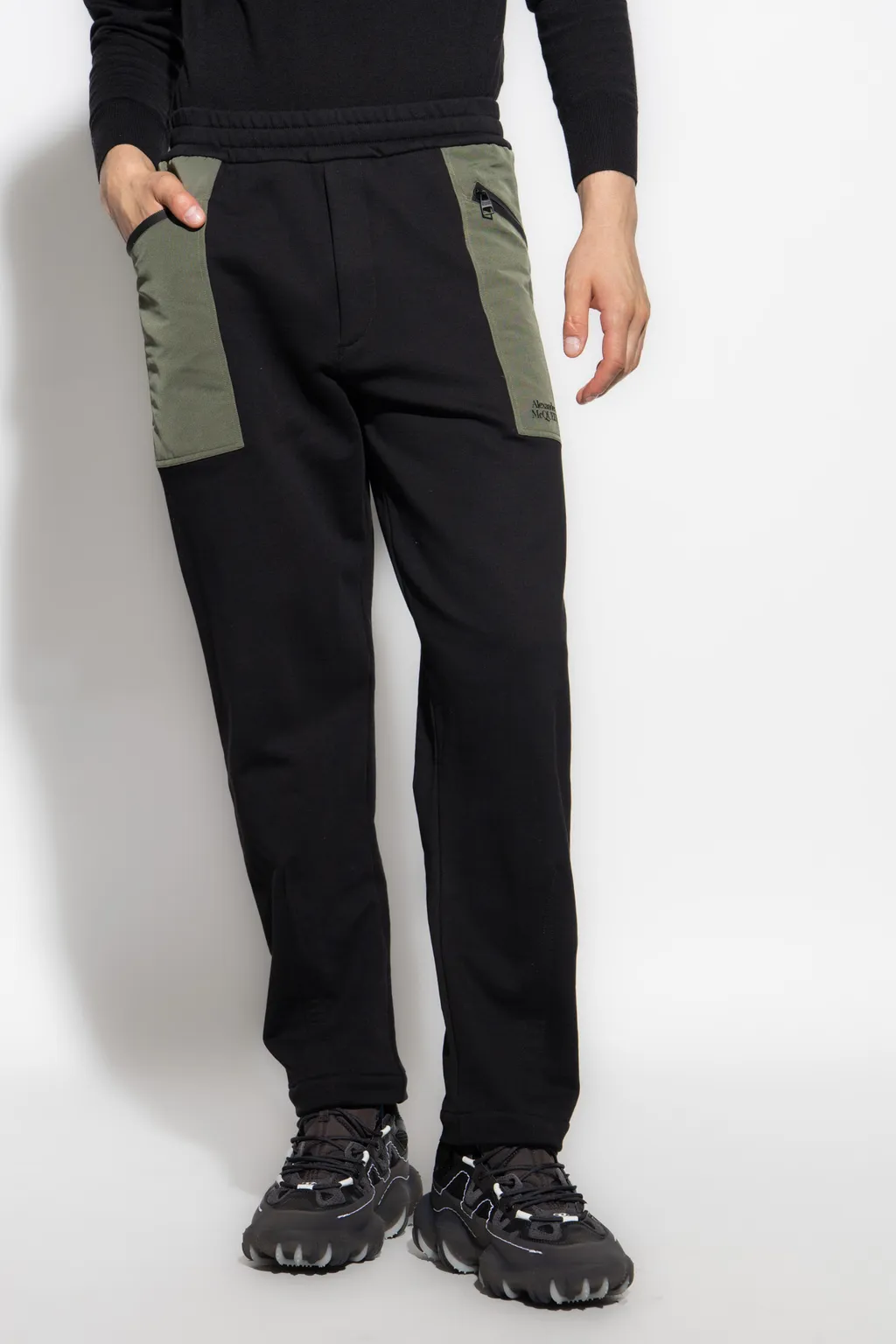 Logo Printed Straight-Leg Track Pants