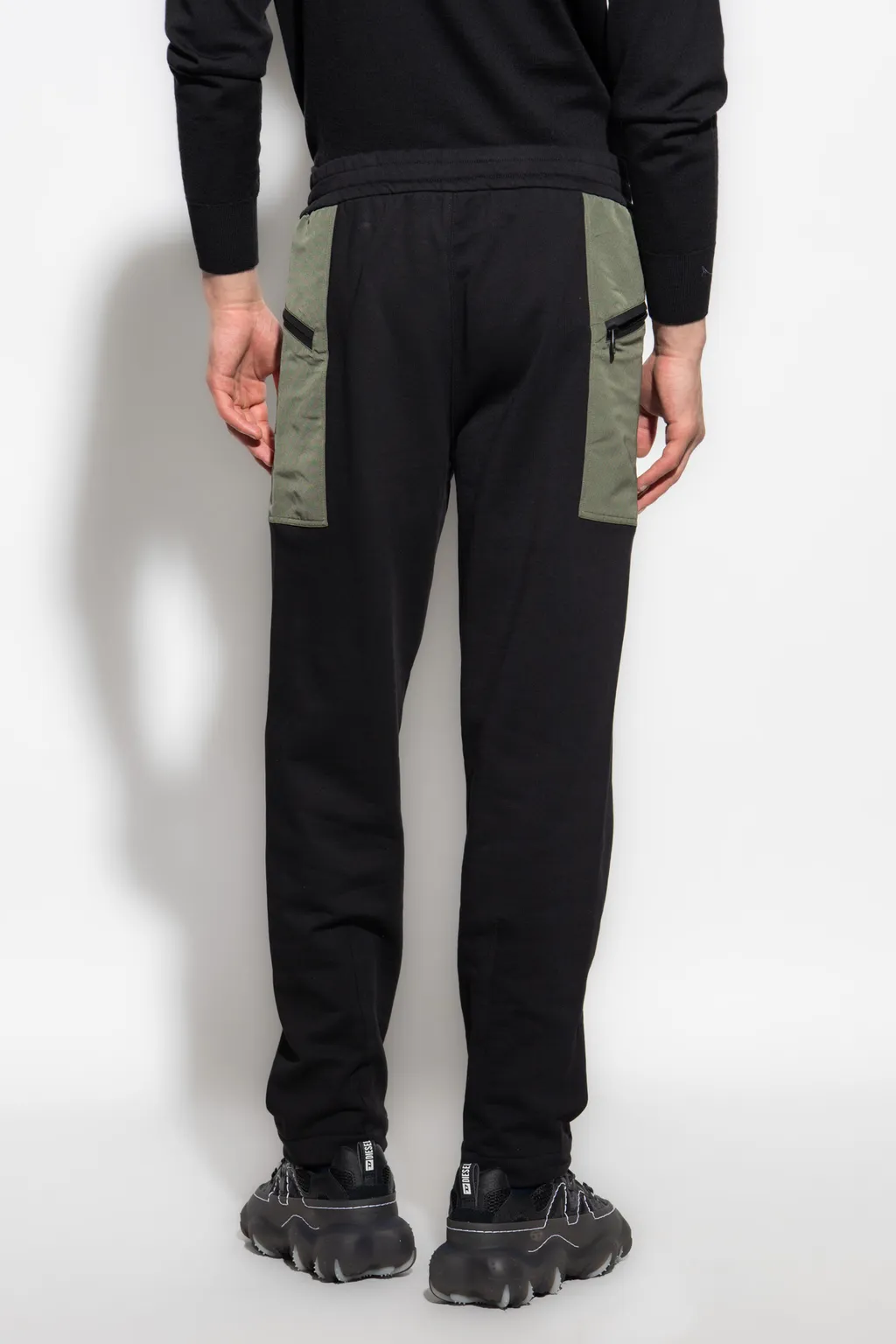 Logo Printed Straight-Leg Track Pants