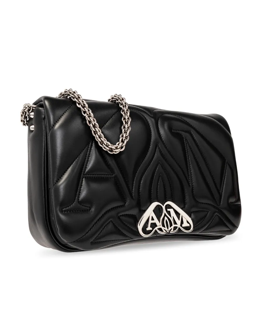 The Seal Quilted Shoulder Bag
