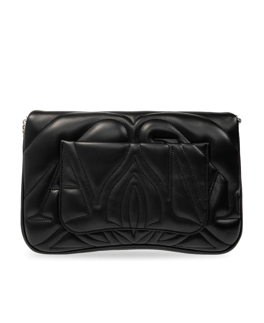 The Seal Quilted Shoulder Bag