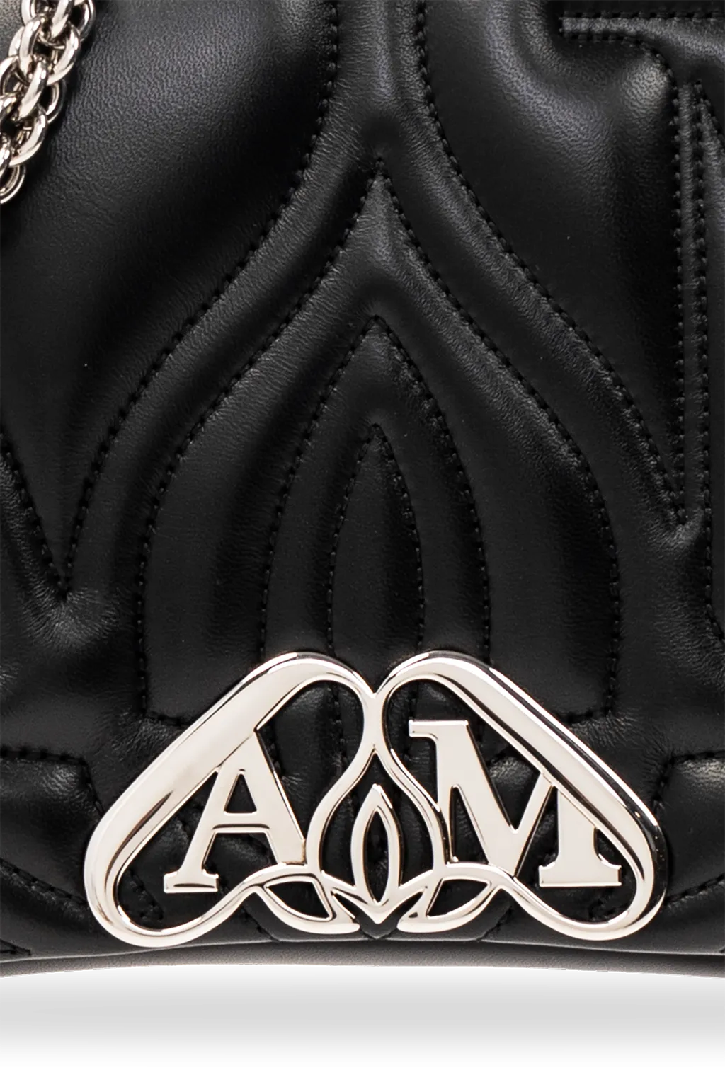 The Seal Quilted Shoulder Bag