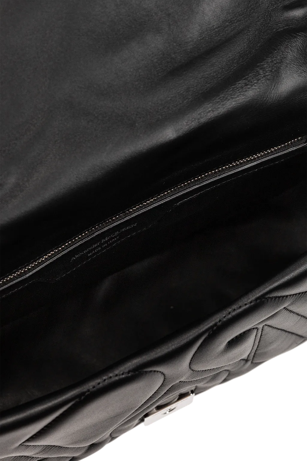 The Seal Quilted Shoulder Bag