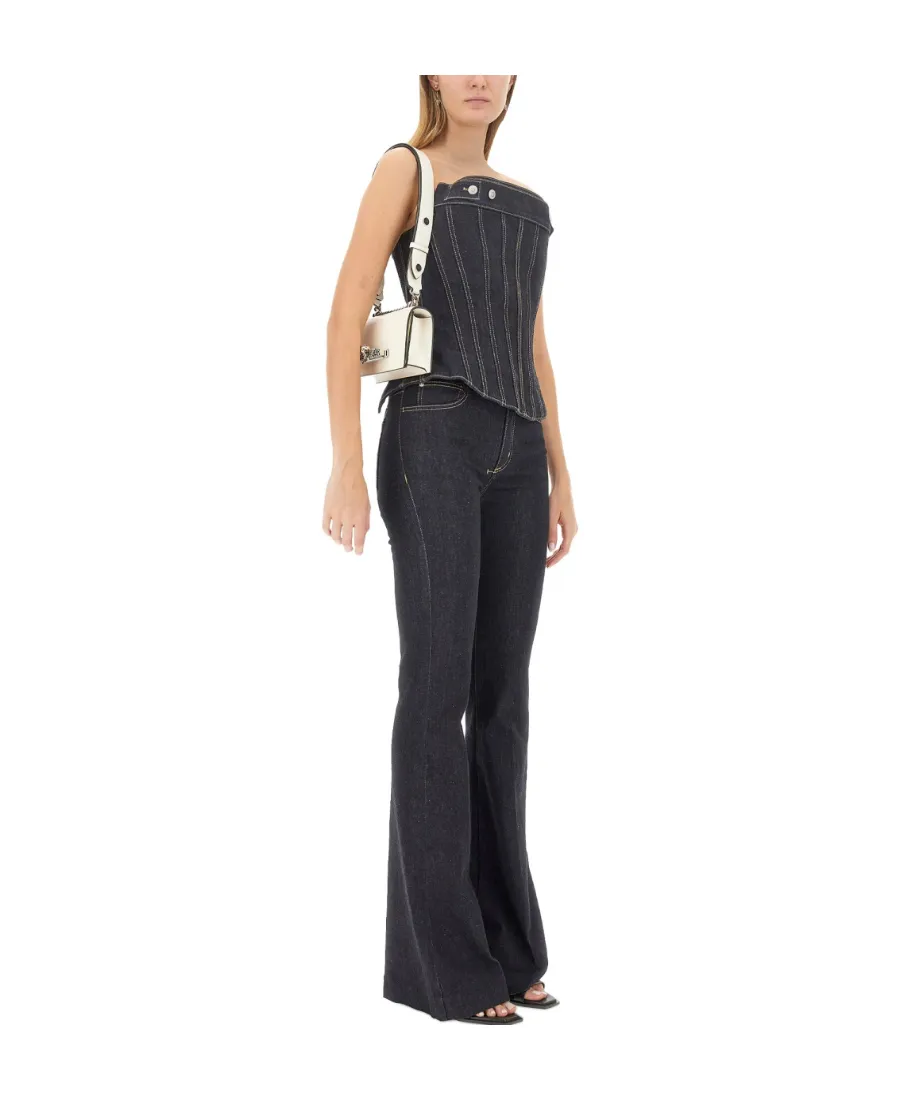 Strapless Bustier Top