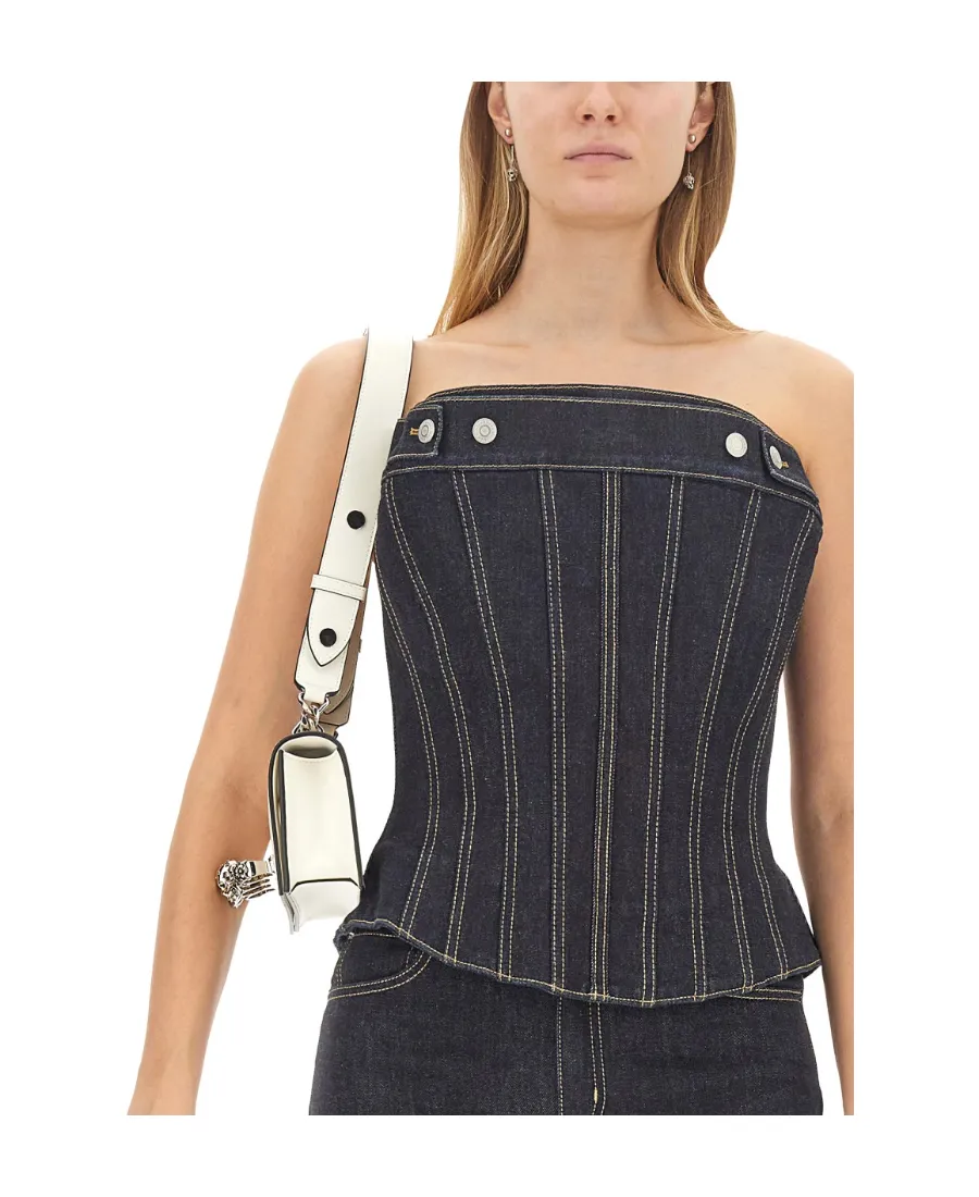 Strapless Bustier Top