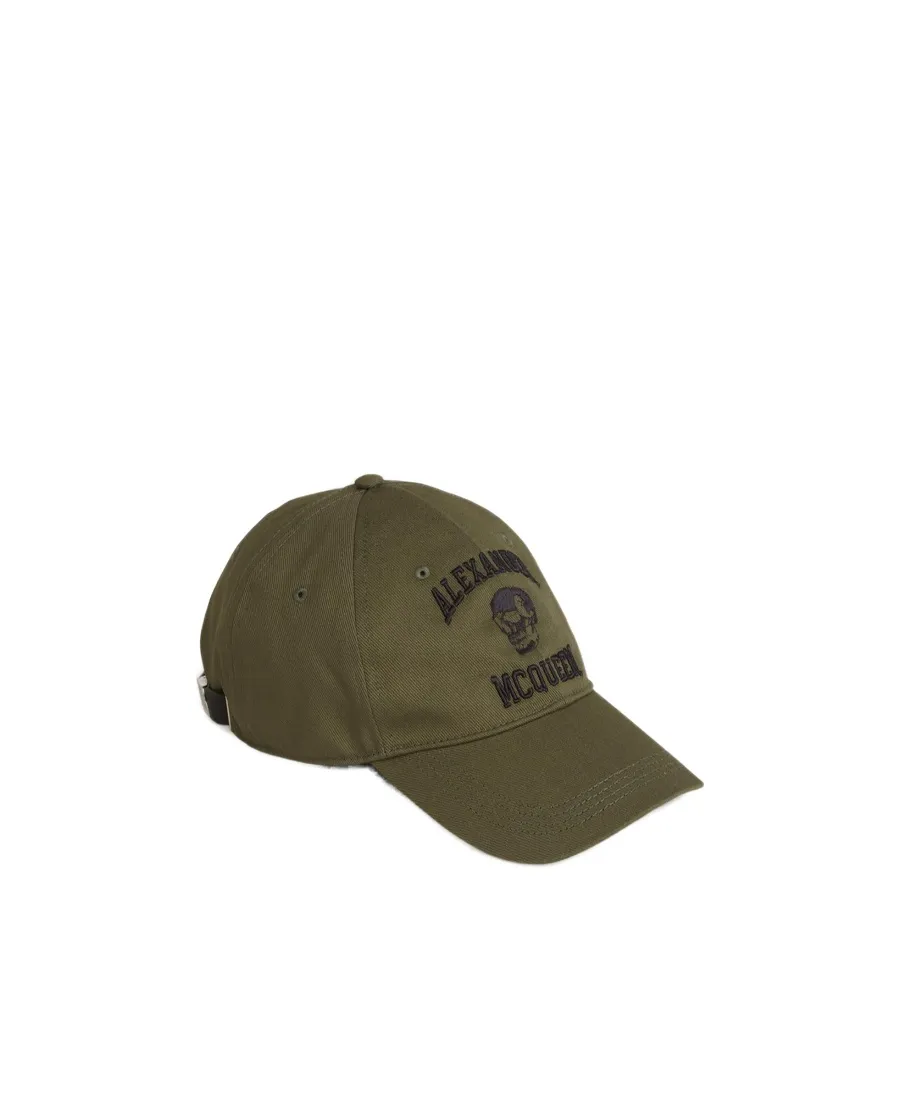 Logo Embroidered Baseball Cap