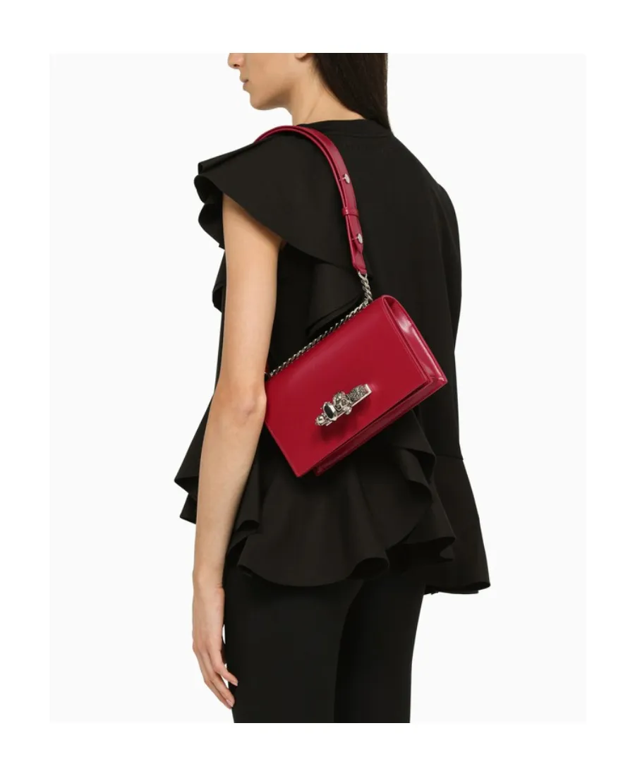 The Biker Jewelled Crossbody Bag