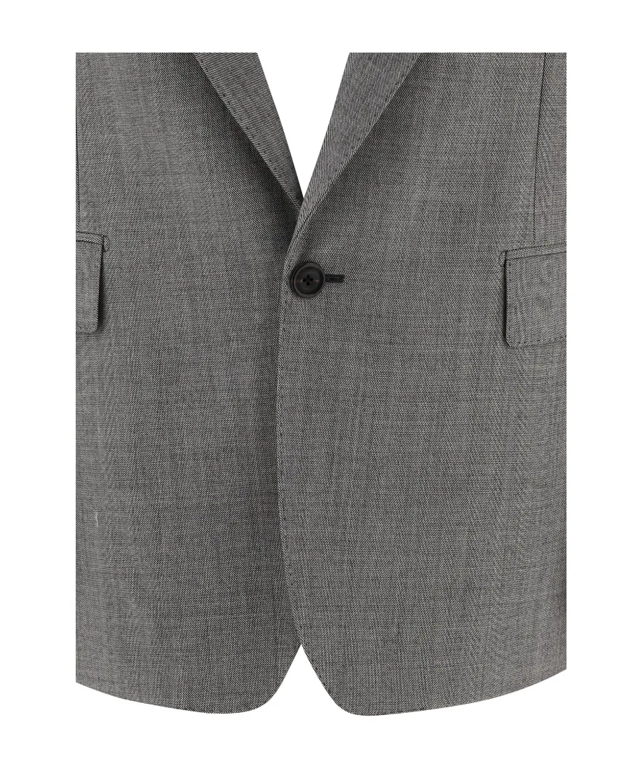 Single-Breasted Tailored Blazer