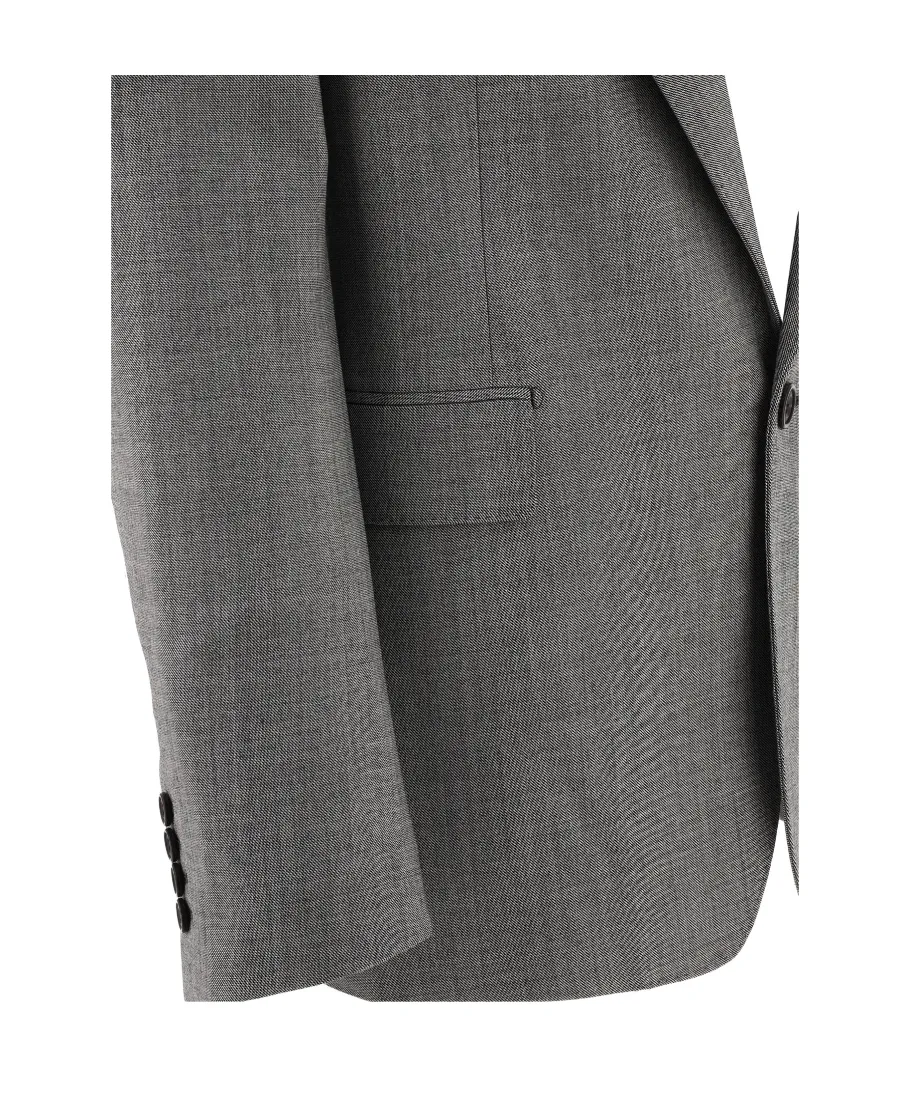 Single-Breasted Tailored Blazer