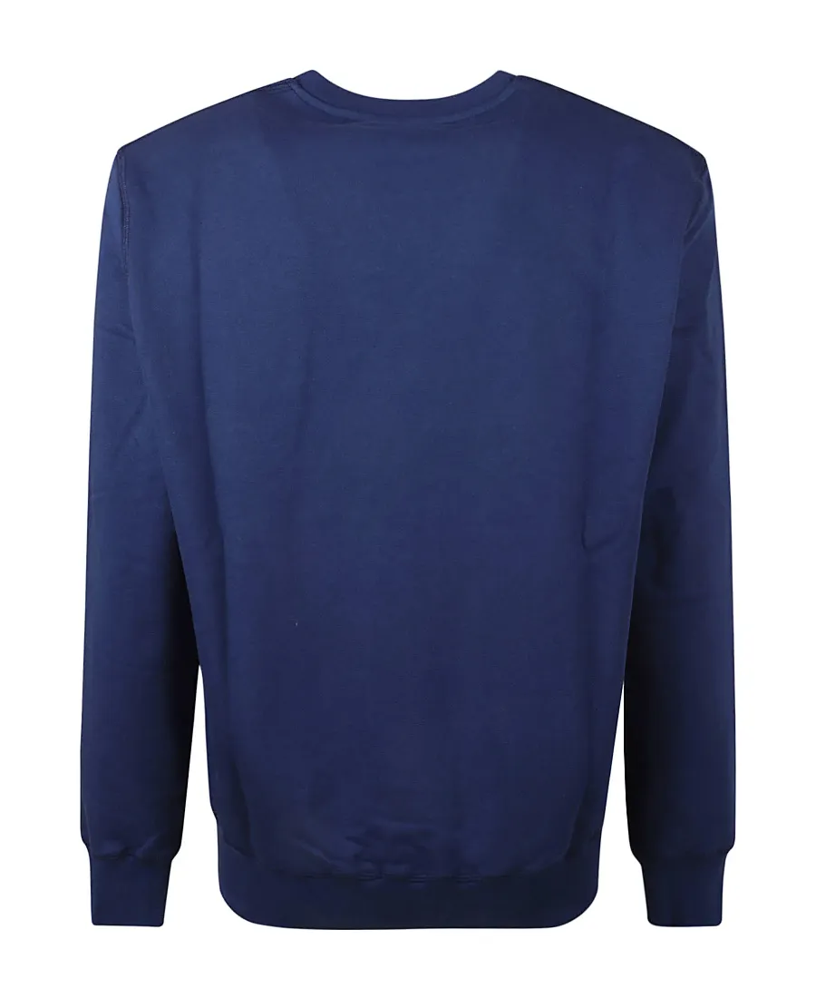 Logo-Printed Crewneck Sweatshirt