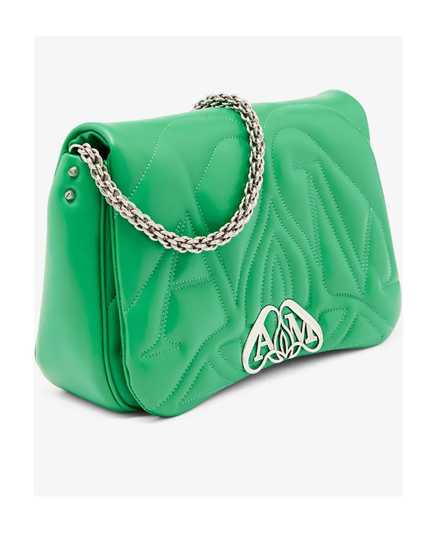 The Seal Quilted Shoulder Bag