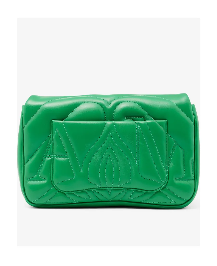 The Seal Quilted Shoulder Bag