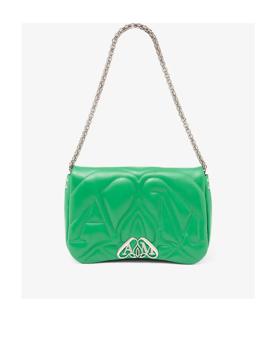 The Seal Quilted Shoulder Bag