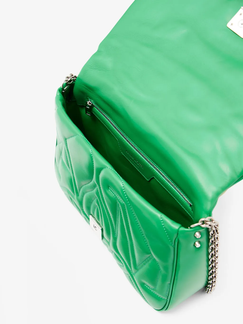 The Seal Quilted Shoulder Bag