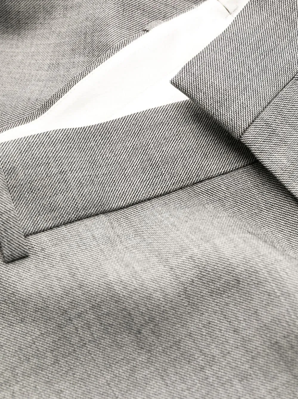 Straight Leg Tailored Trousers