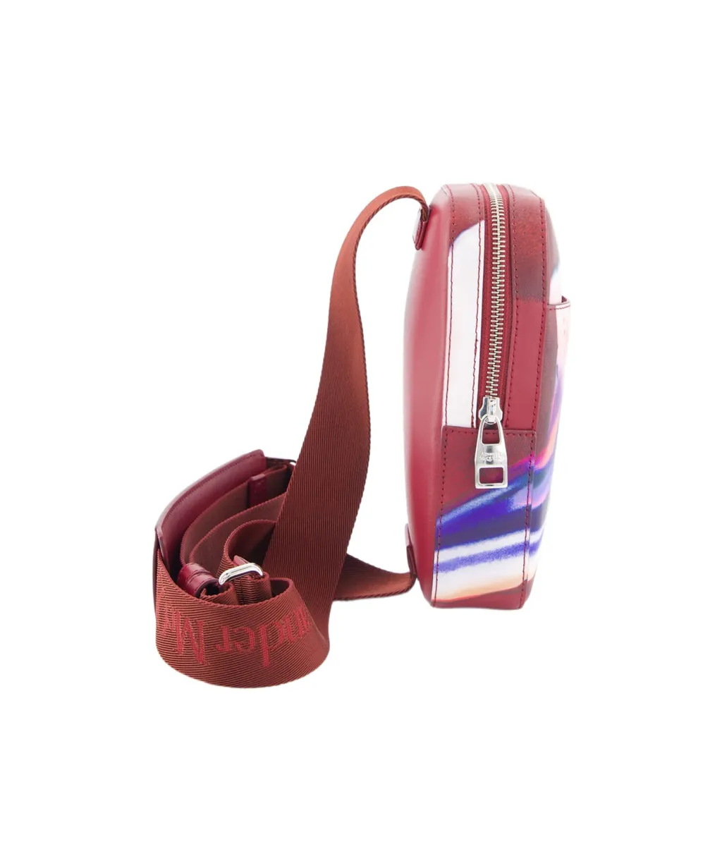 Floral-Print Shoulder Bag