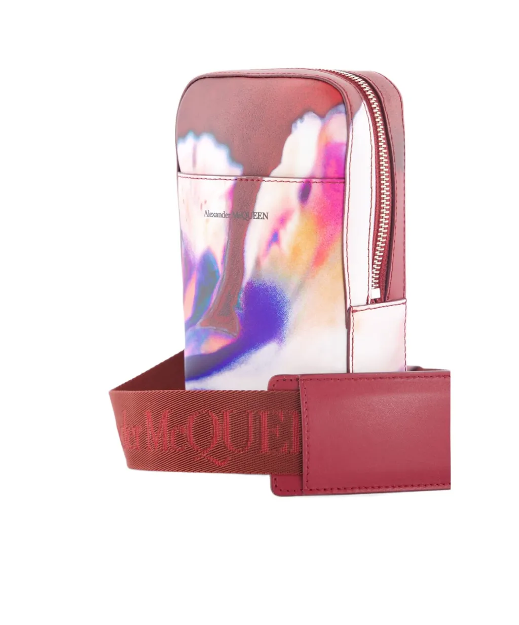 Floral-Print Shoulder Bag