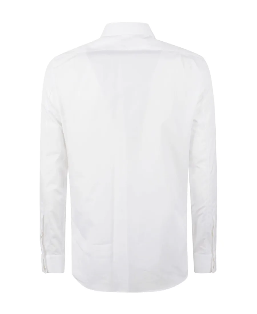 Buttoned Long Sleeve Shirt
