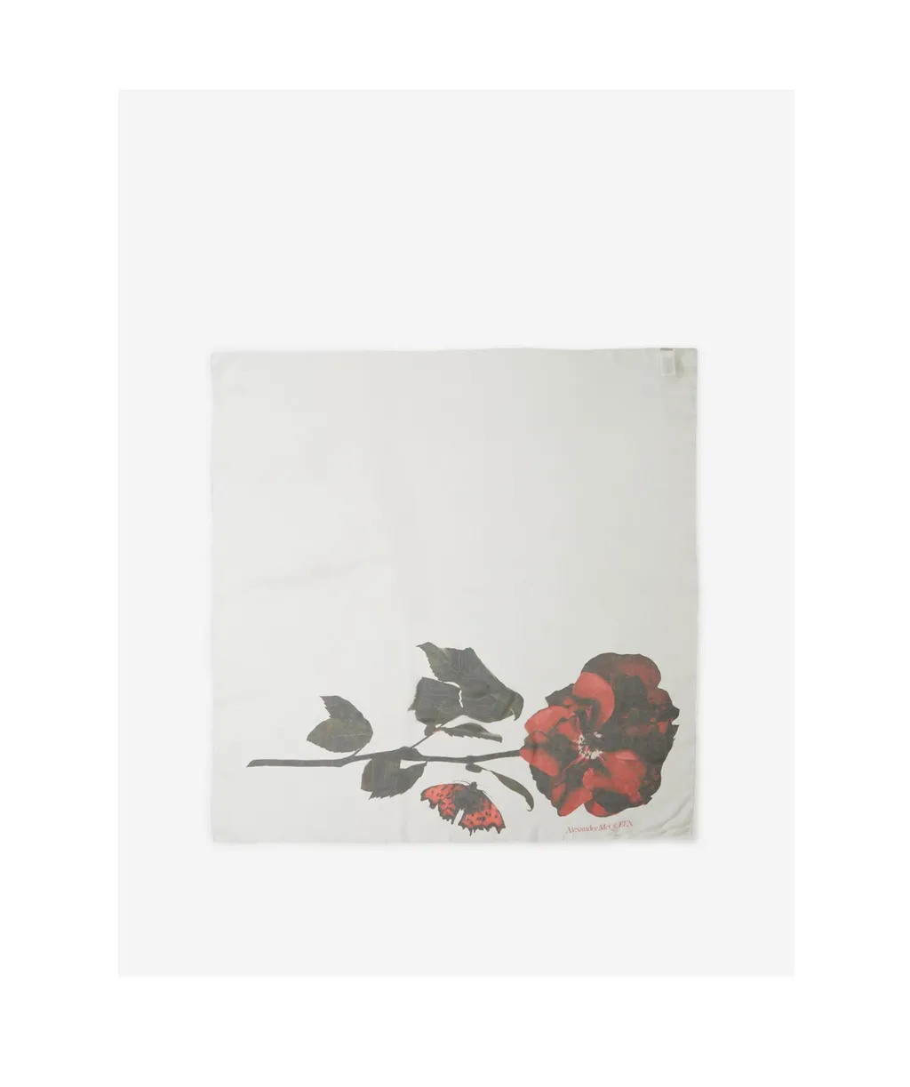 Floral Printed Shawl