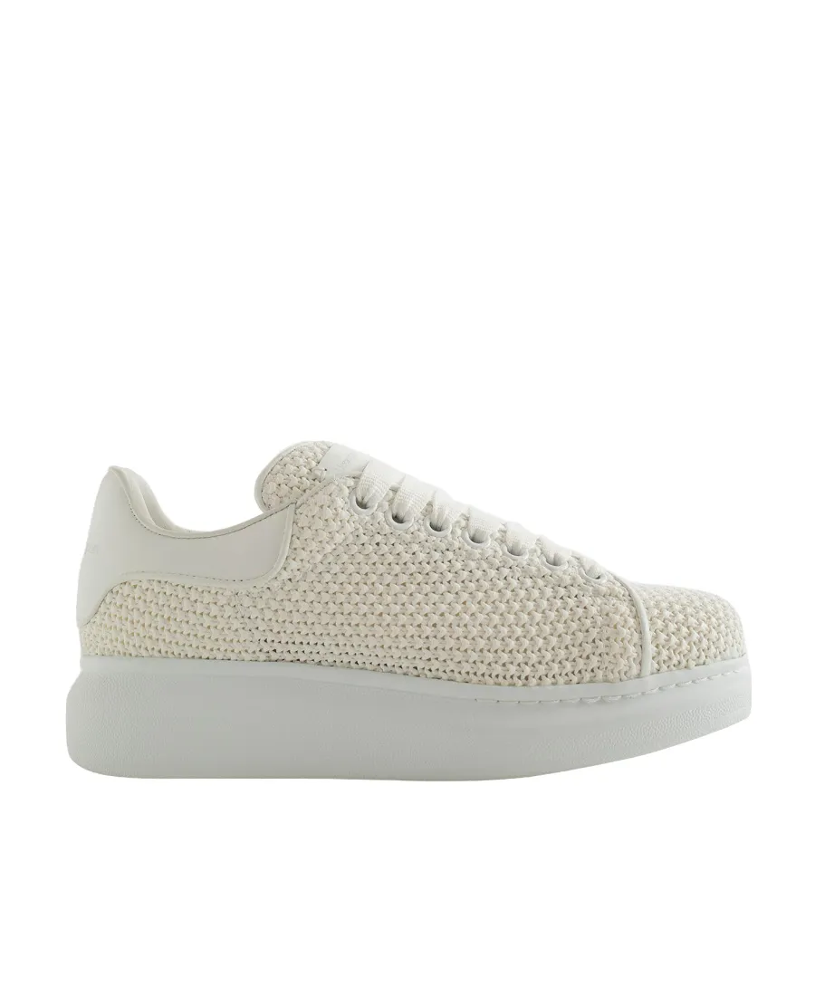 Round Toe Knitted Sneakers