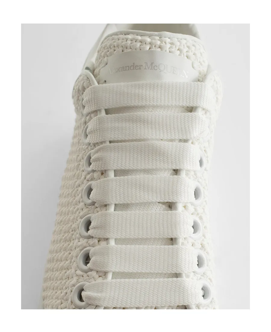Round Toe Knitted Sneakers