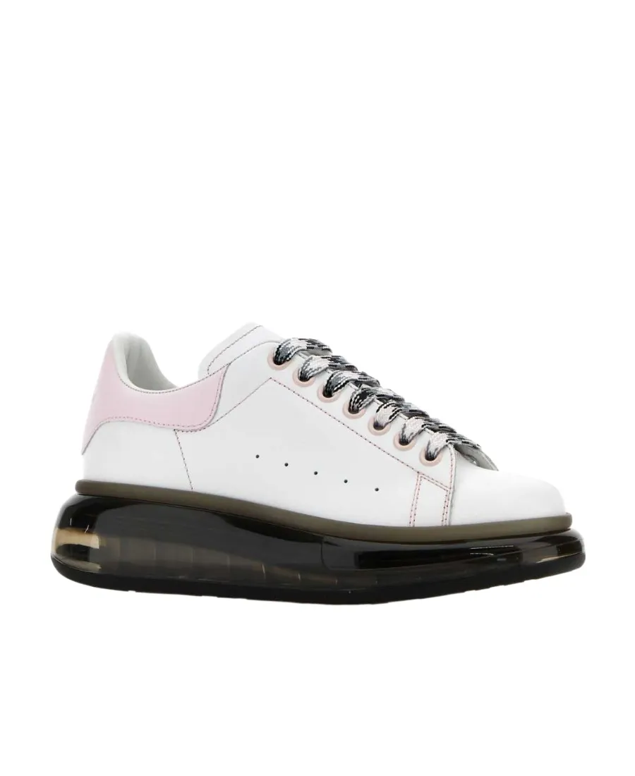 Printed Lace Oversized Sneakers