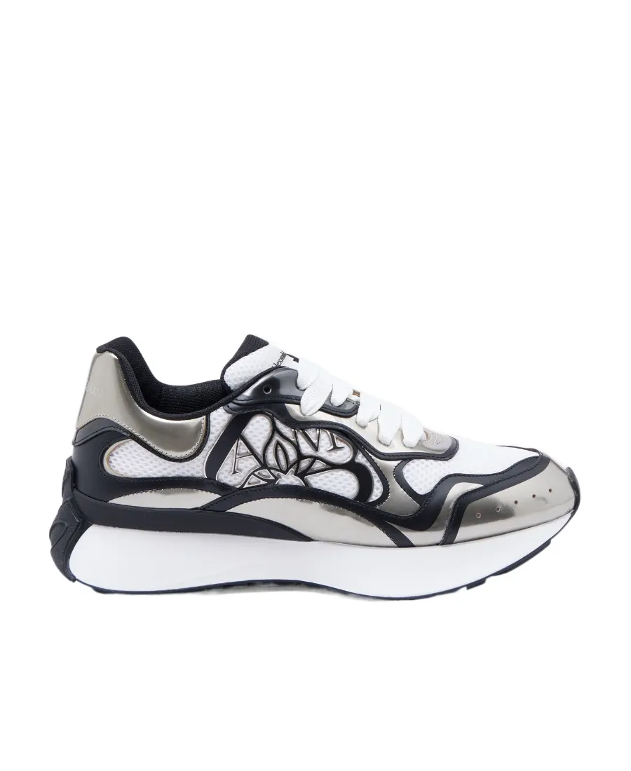 Logo Patch Sprint Runner Sneakers