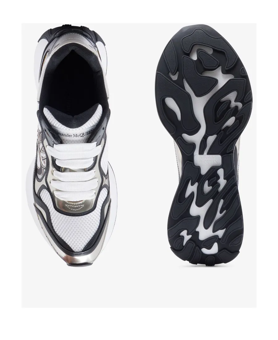 Logo Patch Sprint Runner Sneakers