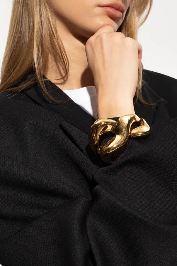 Abstract Infinity Shaped Bracelet