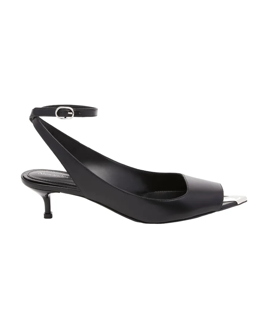 Punk Pointed-Toe Sandals