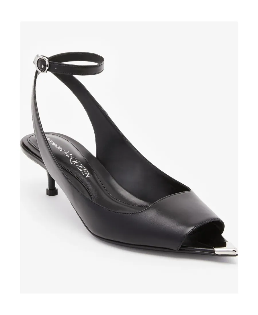 Punk Pointed-Toe Sandals