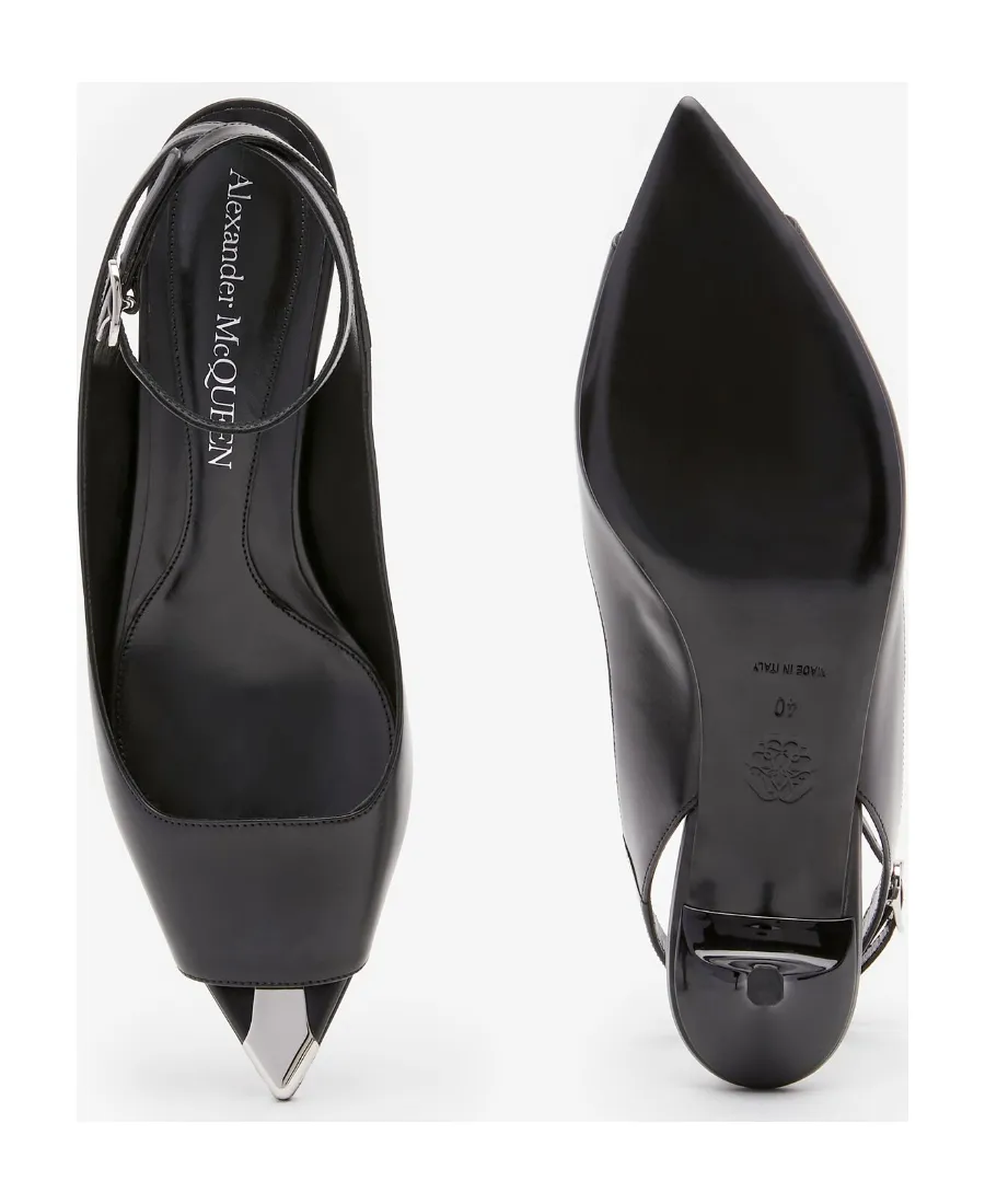 Punk Pointed-Toe Sandals
