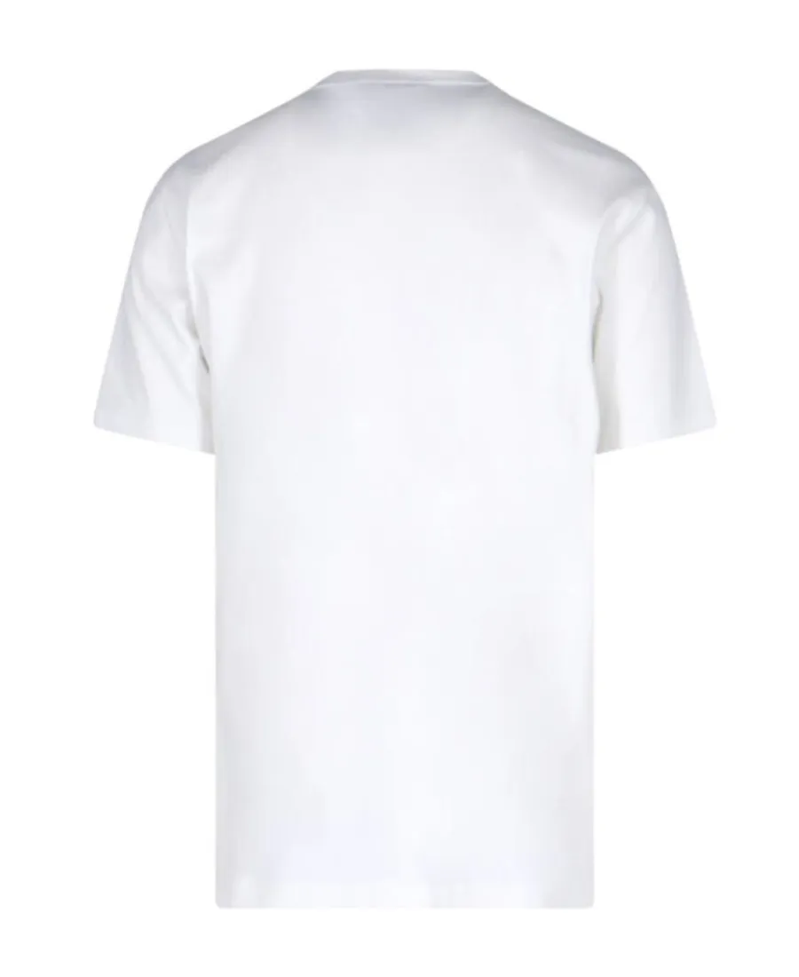 Skull Logo-Printed Crewneck T-Shirt
