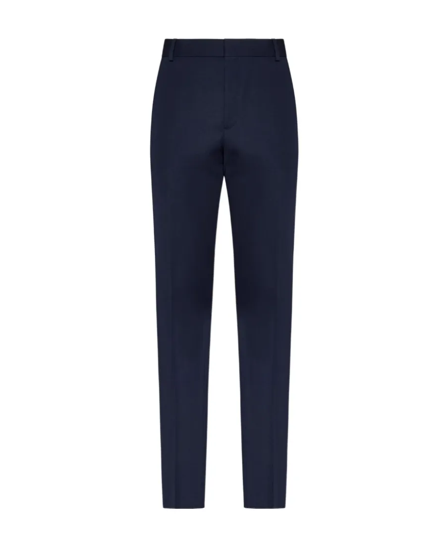 Straight Leg Tailored Trousers