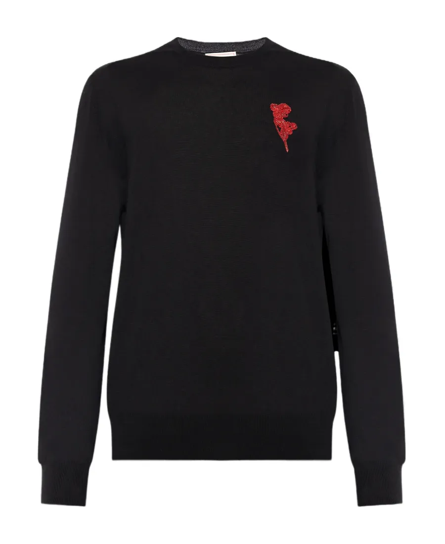 Crewneck Knitted Jumper