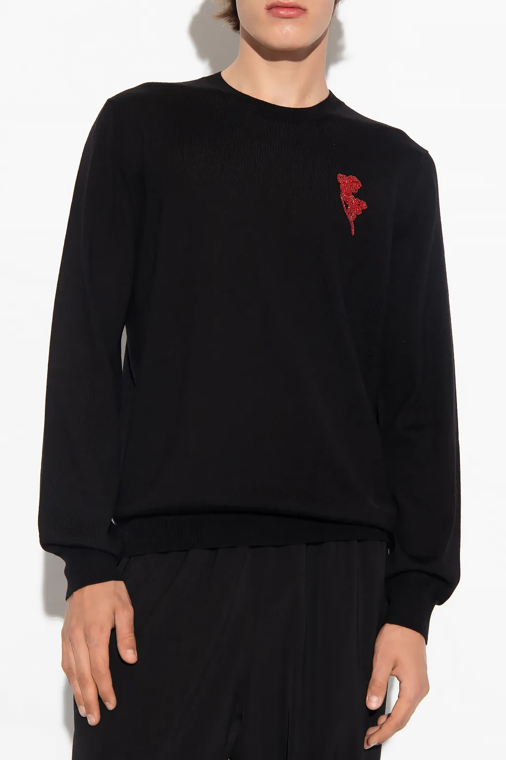 Crewneck Knitted Jumper