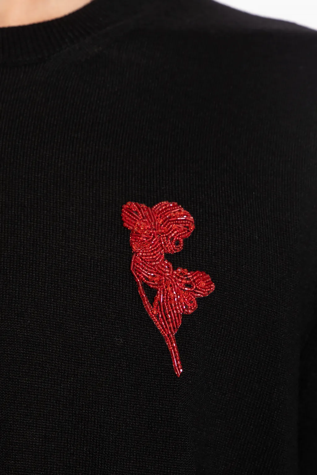 Crewneck Knitted Jumper