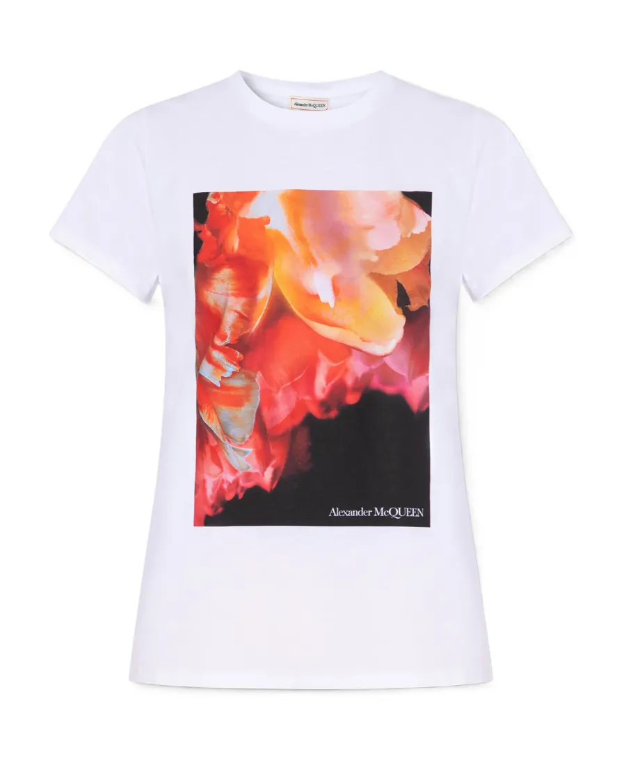 Graphic Printed Crewneck T-Shirt