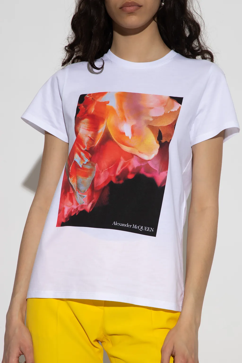 Graphic Printed Crewneck T-Shirt