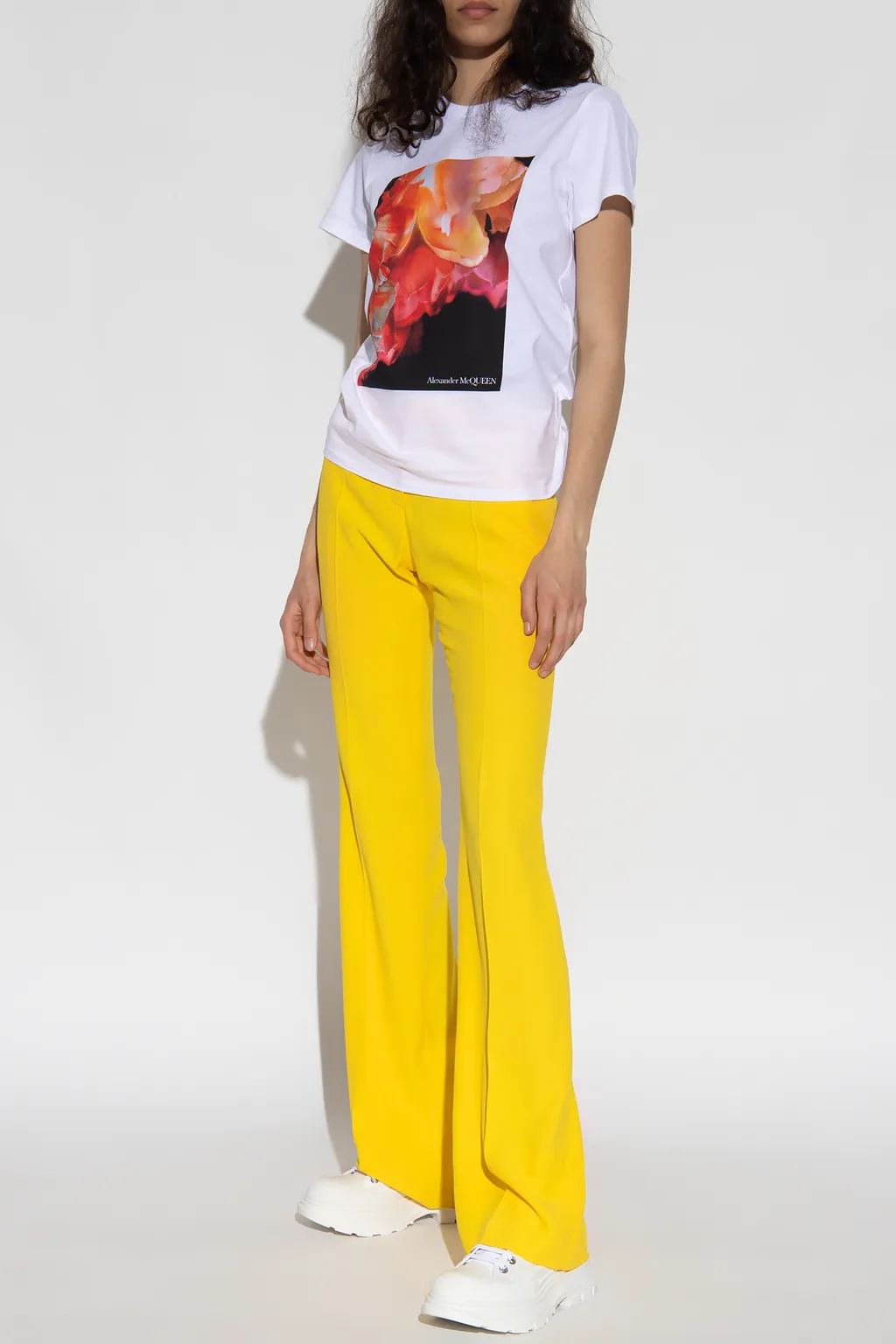 Graphic Printed Crewneck T-Shirt