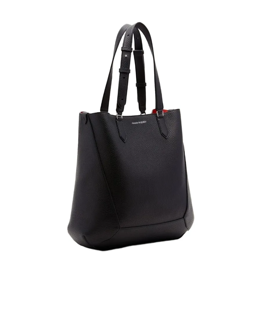 The Edge Panelled Medium Tote Bag