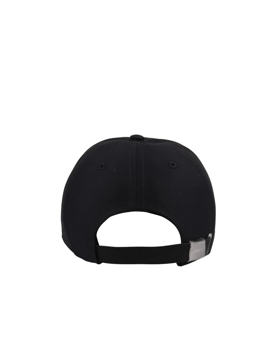 Seal-Embroidered Cotton Baseball Cap