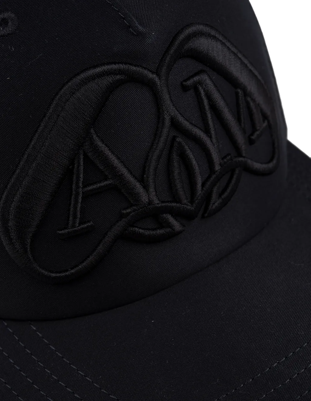Seal-Embroidered Cotton Baseball Cap