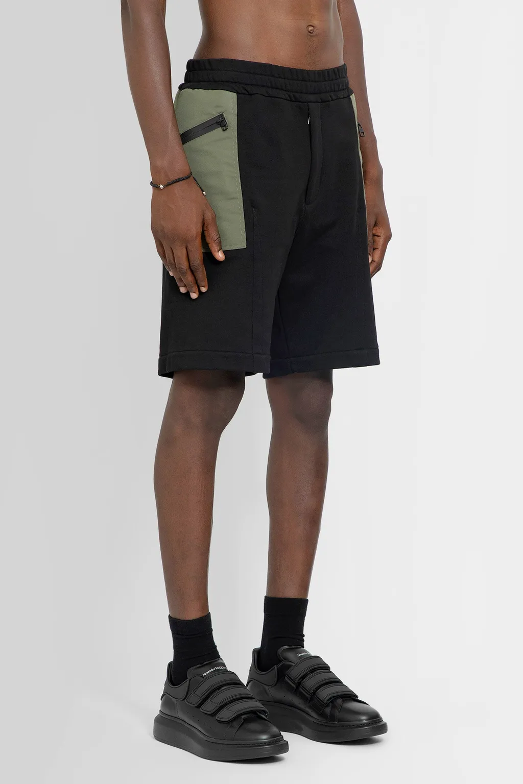Elasticated Track Shorts
